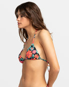 Roxy PT Beach Classics Mini Tiki Tri Bikini Top KVJ6 S
