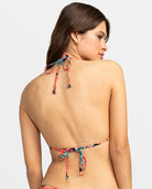 Roxy PT Beach Classics Mini Tiki Tri Bikini Top KVJ6 L