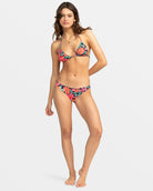 Roxy PT Beach Classics Mini Tiki Tri Bikini Top KVJ6 S