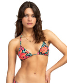 Roxy PT Beach Classics Mini Tiki Tri Bikini Top KVJ6 S