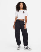 Nike SB Womens Sky Crop SS Tee 100 XS