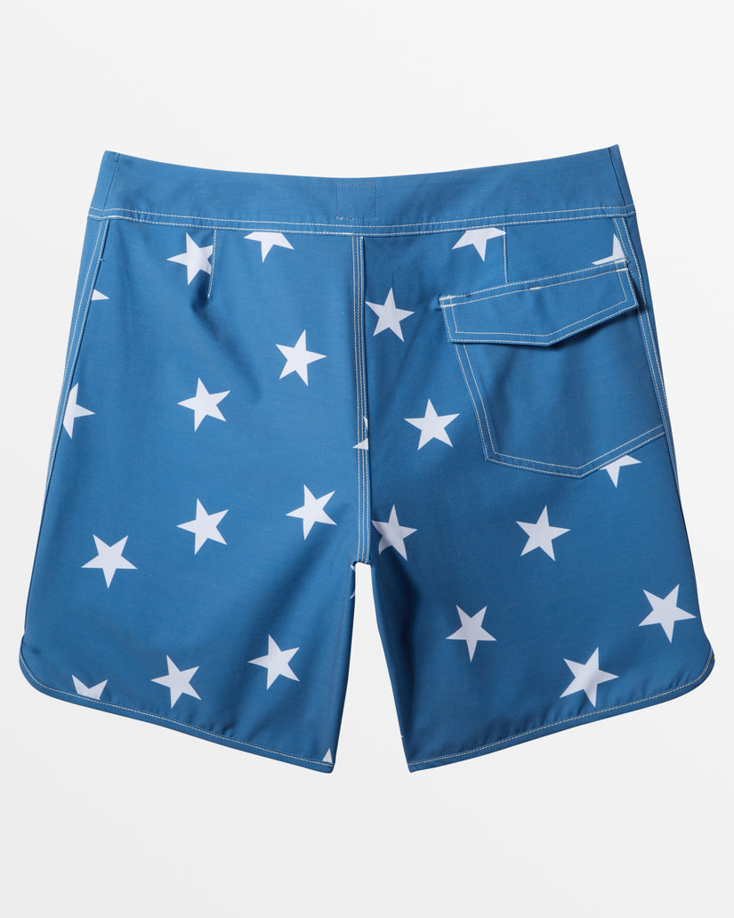 Quiksilver Original Scallop Jester Boardshort BNJ7 30