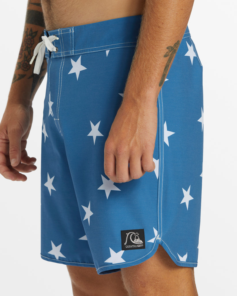 Quiksilver Original Scallop Jester Boardshort BNJ7 30