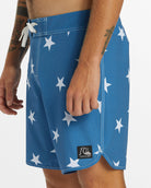 Quiksilver Original Scallop Jester Boardshort BNJ7 33