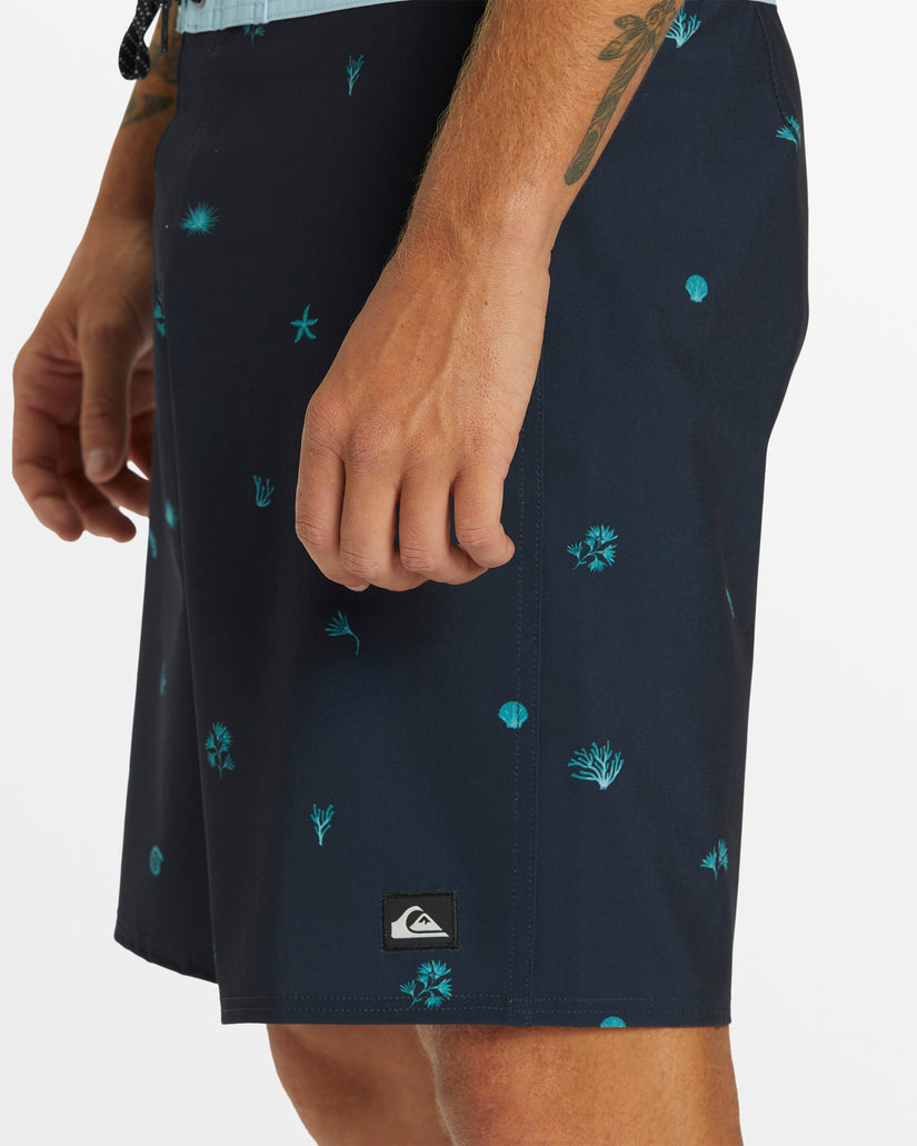 Quiksilver Surfsilk Straight Leg Boardshort KTP7 36
