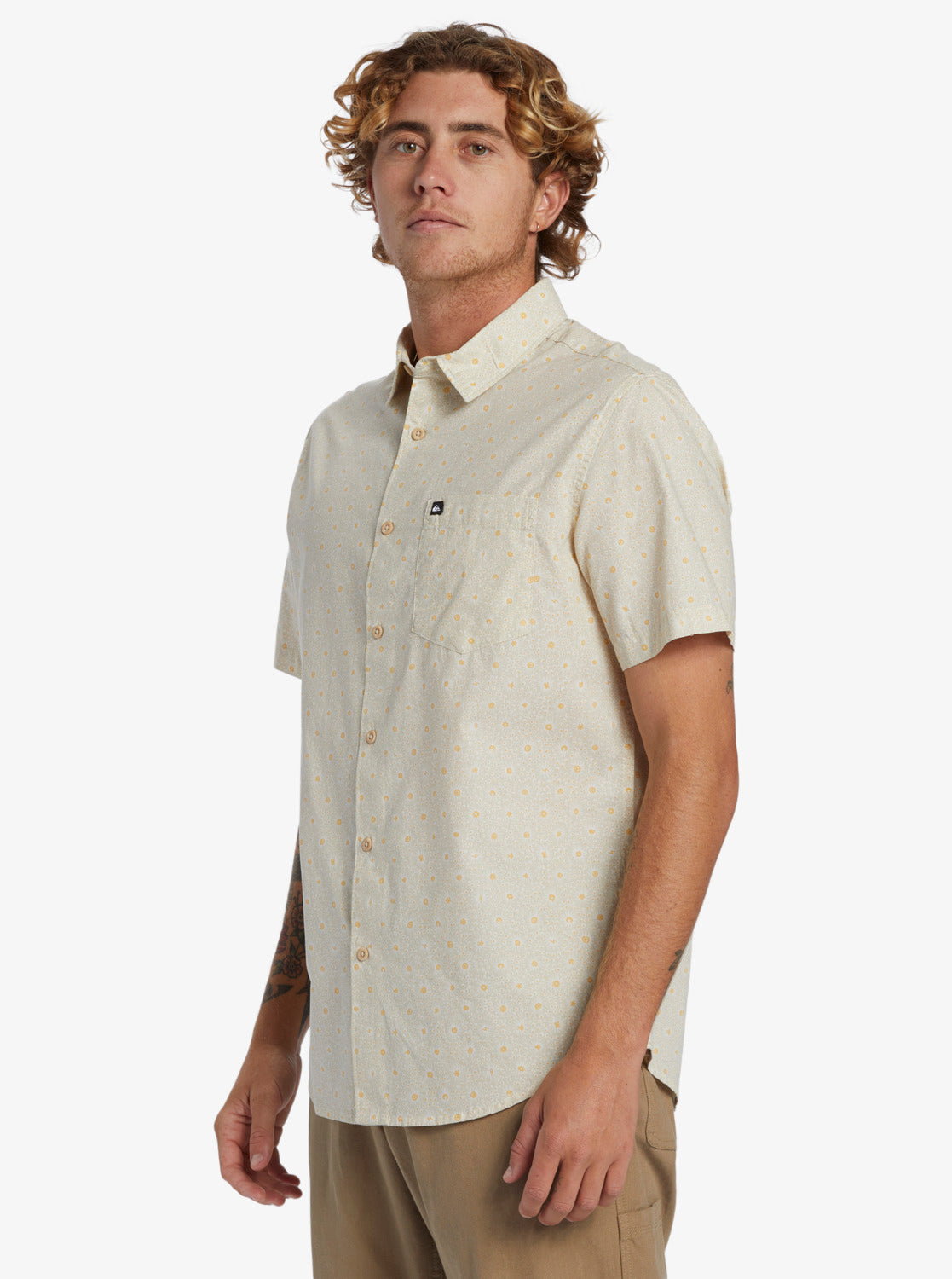 Quiksilver Apero Organic SS Woven WEJ7 XXL