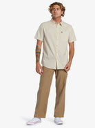 Quiksilver Apero Organic SS Woven WEJ7 M