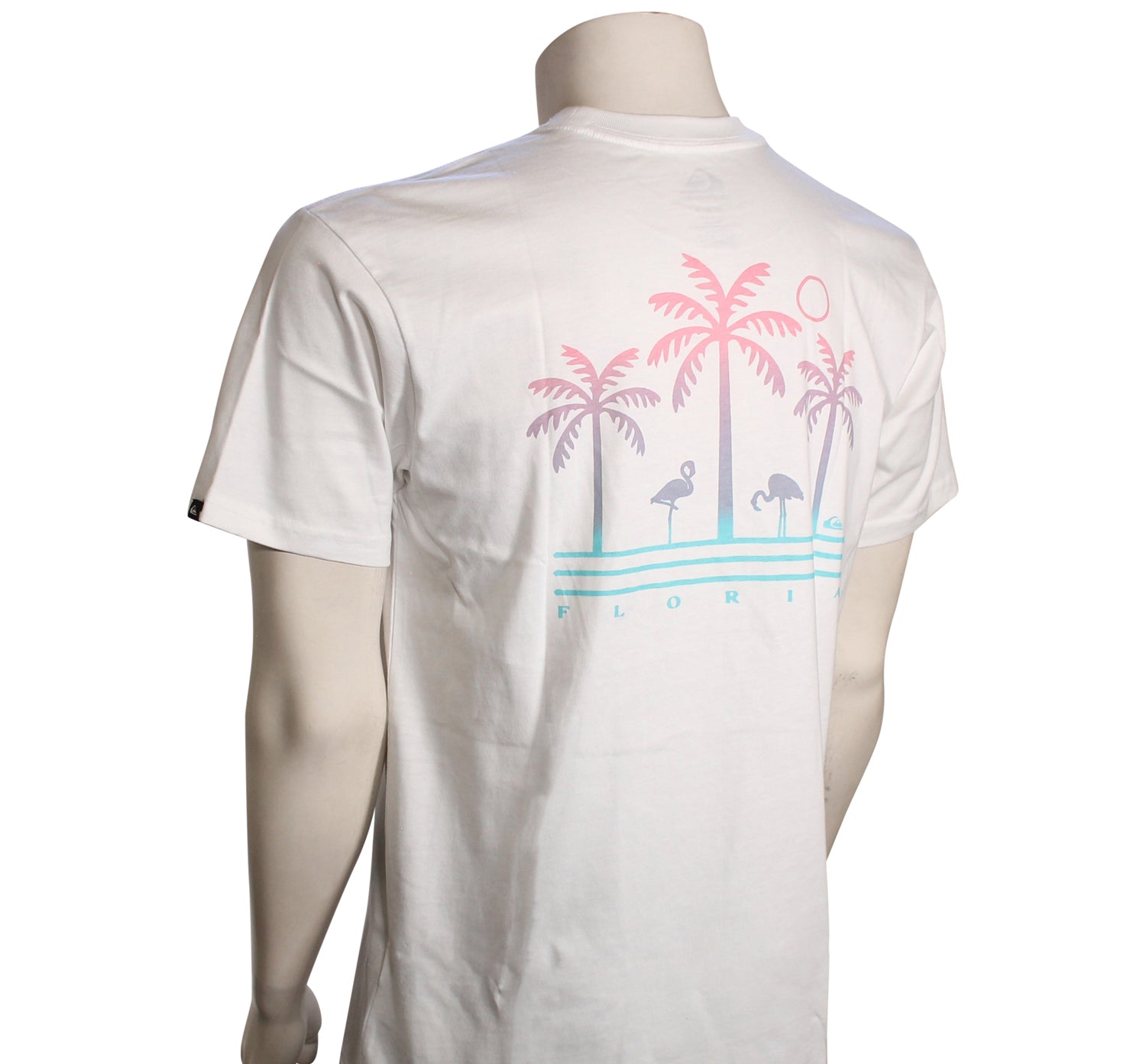 Quiksilver FL Flamingo Country SS Tee WBB0 L