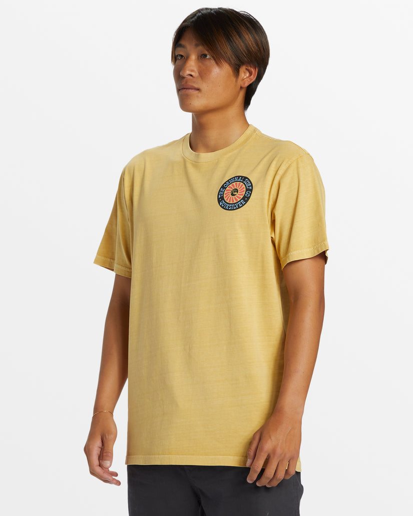 Quiksilver Bloom Cycle SS Tee YHV0 L