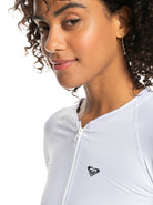 Roxy New Essentials LS Zipped Lycra  WBB0 L