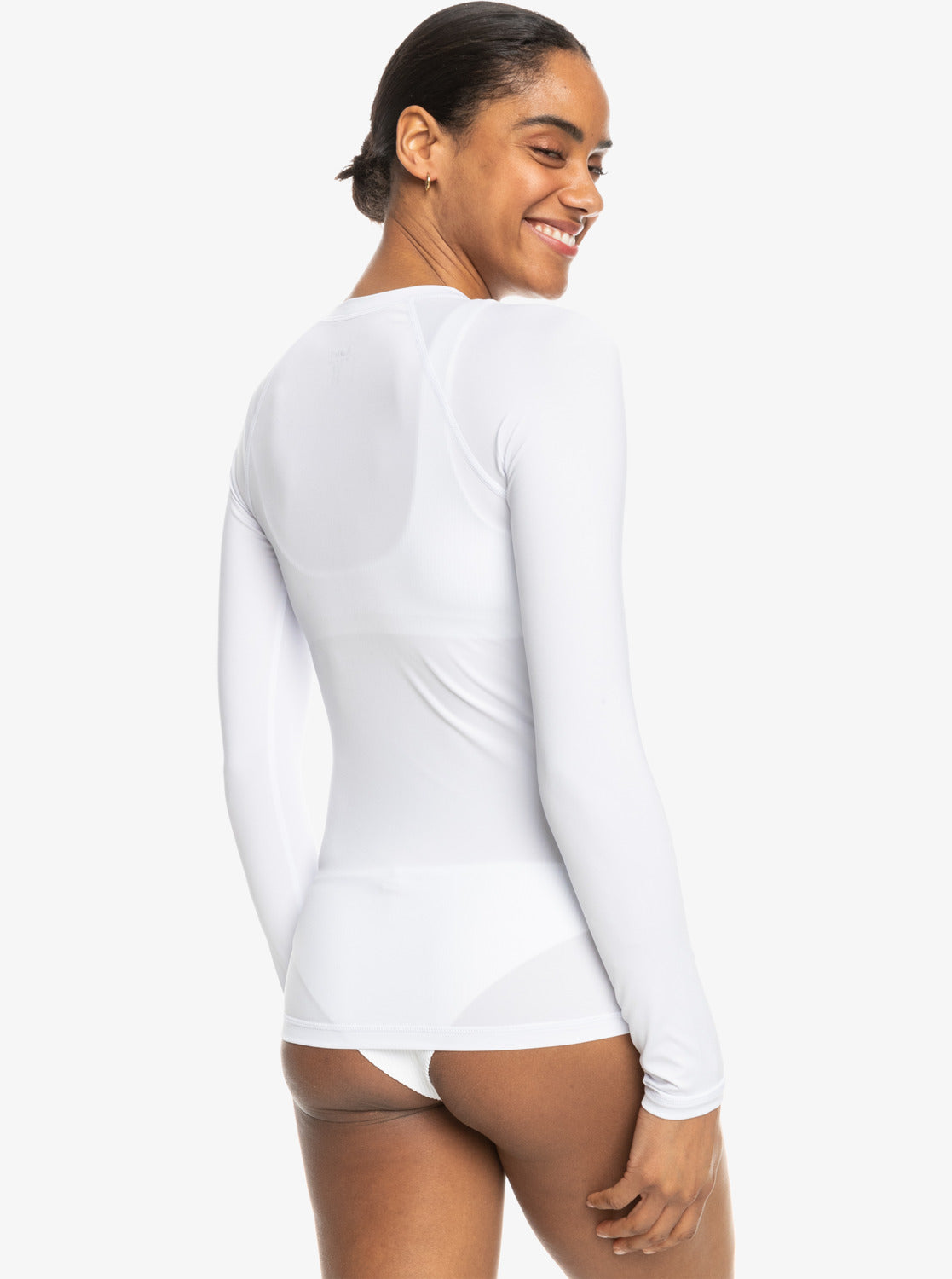 Roxy New Essentials LS Zipped Lycra | Island Water Sports