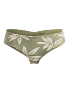Roxy PT Beach Classics V Cheeky Bikini Bottom  GLD6 XS