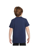 Nike Kids NSW SS Tee 444-MidnightNavy M
