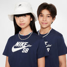 Nike Kids NSW SS Tee 444-MidnightNavy M