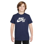 Nike Kids NSW SS Tee 444-MidnightNavy M