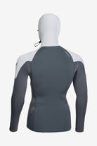 O'Neill Thinskins Neo-Skins LS Hooded Lycra Graph/Graph/CoolGrey S