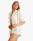 Billabong Summers End Blouse WCP M