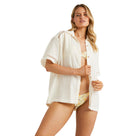 Billabong Summers End Blouse WCP M