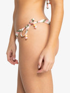 Roxy Saidia Cheeky Bikini Bottom TEC4 L