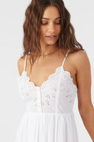 O'neill Shiba MIDI Dress WHT M