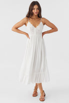 O'neill Shiba MIDI Dress WHT M