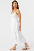 O'neill Shiba MIDI Dress WHT M
