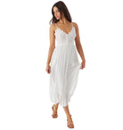 O'neill Shiba MIDI Dress WHT M