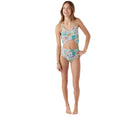 O'Neill Janis Floral Cinched One Piece MUL 7