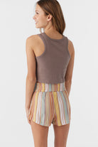 O'Neill Gabbi Ticking Stripe Short MUL L