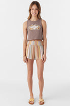O'Neill Gabbi Ticking Stripe Short MUL M
