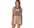 O'Neill Gabbi Ticking Stripe Short MUL M