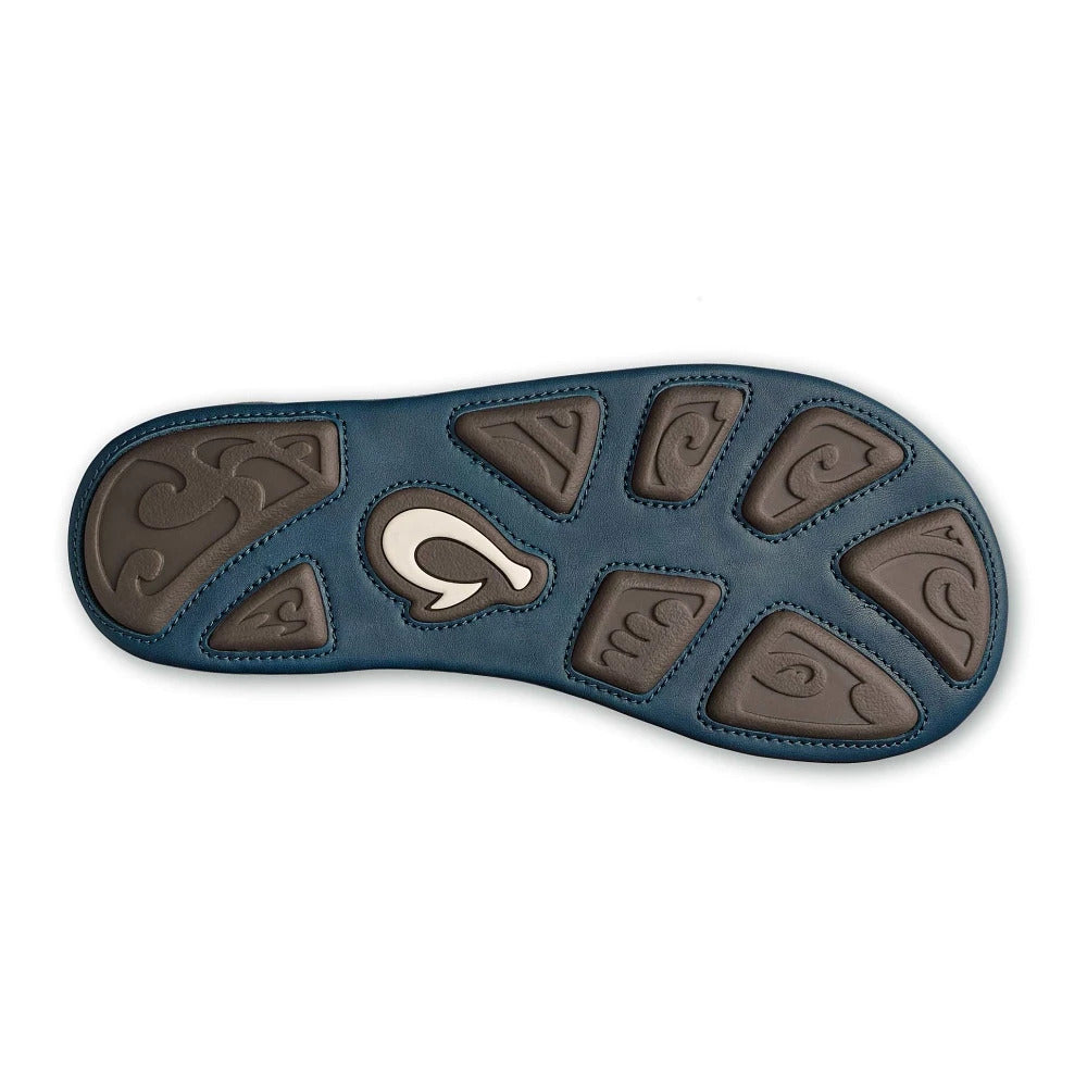 Olukai Aho Mens Sandal ADAD-Coastal Blue-Coastal Blue 12