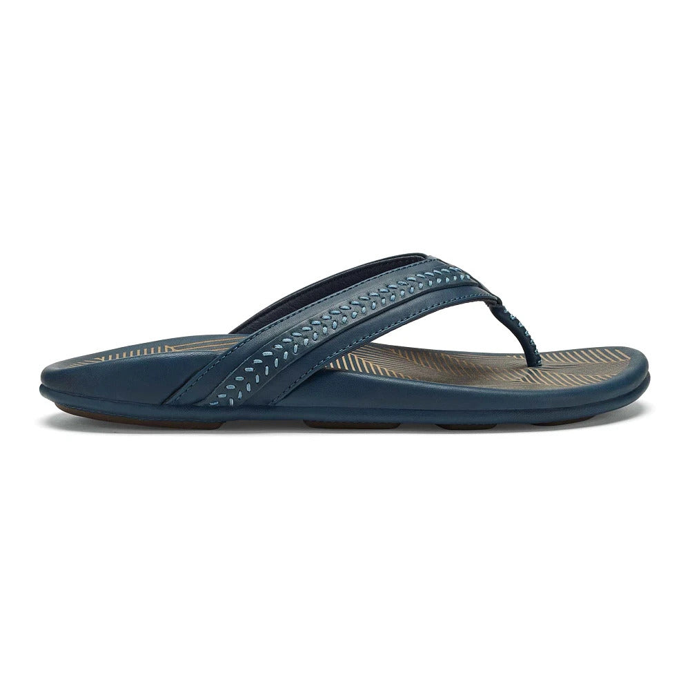 Olukai Aho Mens Sandal ADAD-Coastal Blue-Coastal Blue 9