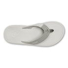 Olukai Ki i Mens Sandal AU6L-Ash-Sterling 12