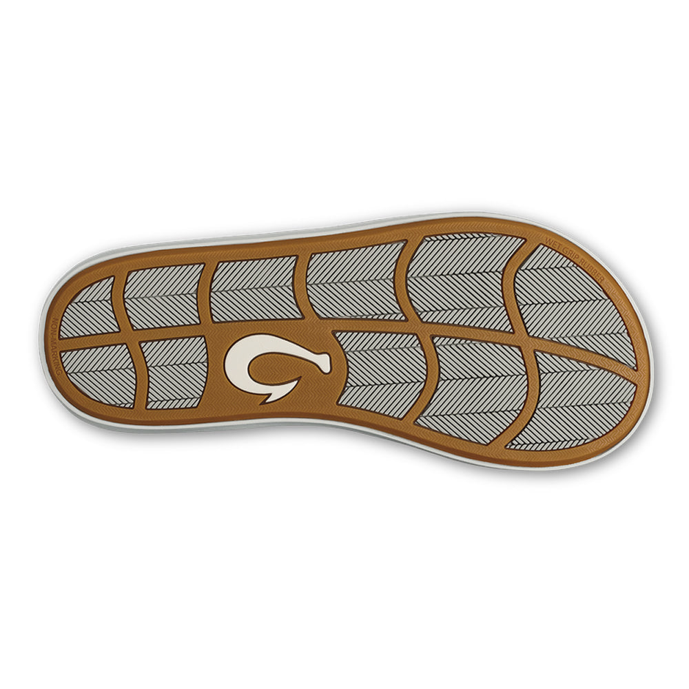Olukai Ki i Mens Sandal AU6L-Ash-Sterling 9