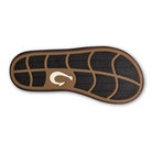 Olukai Ki i Mens Sandal LR5G-Lava Rock-Bold Blue 14