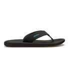 Olukai Ki i Mens Sandal LR5G-Lava Rock-Bold Blue 13