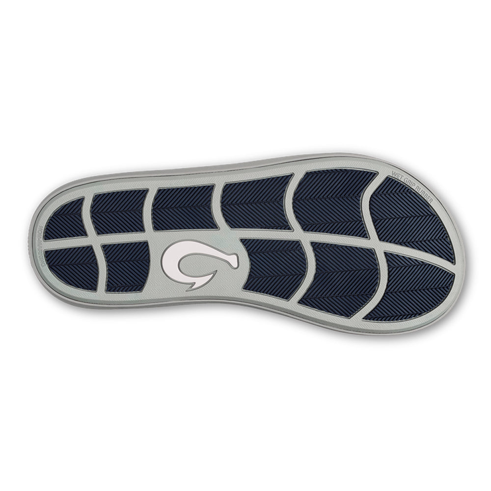 Olukai Pili Mens Sandal AUZN-Ash-Mood Indigo 8