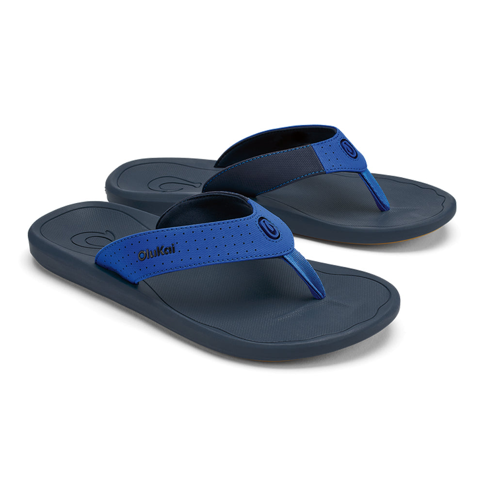 Olukai Ki i Mens Sandal XBZN-Blossom-Mood Indigo 9