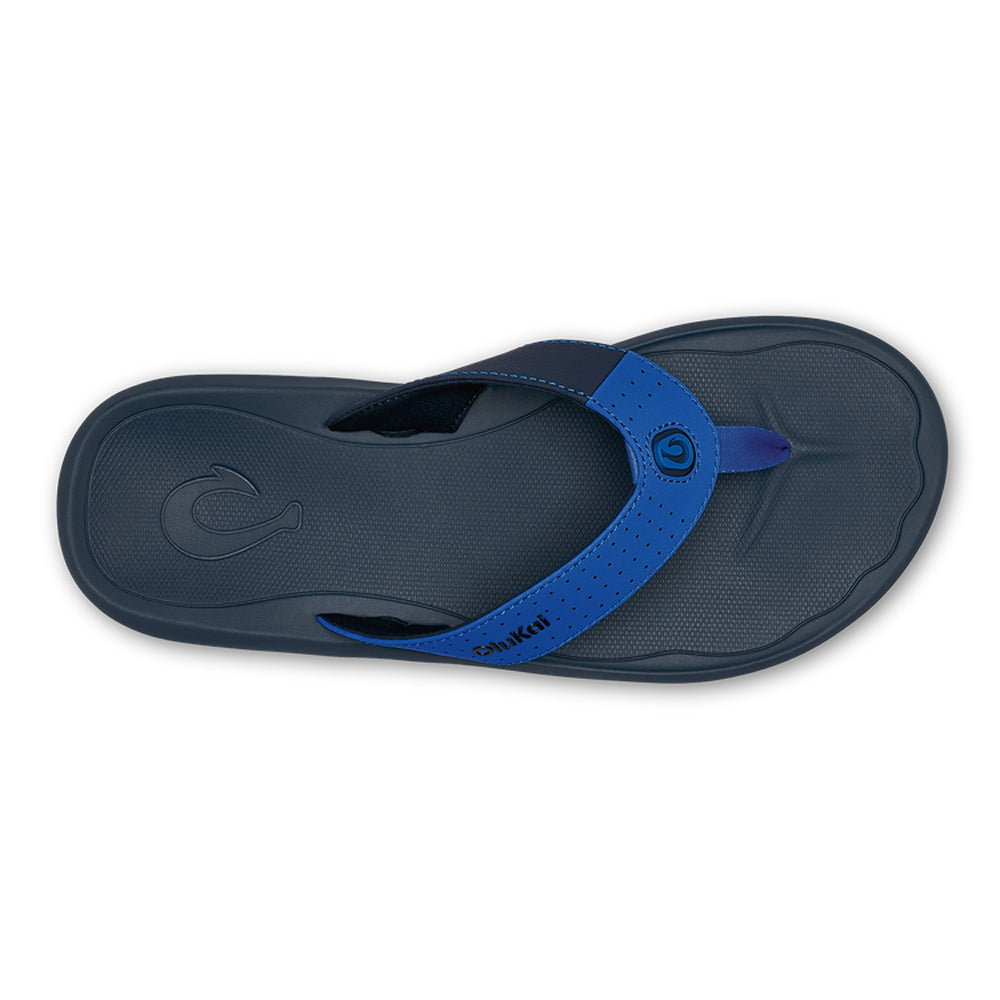 Olukai Ki i Mens Sandal XBZN-Blossom-Mood Indigo 12