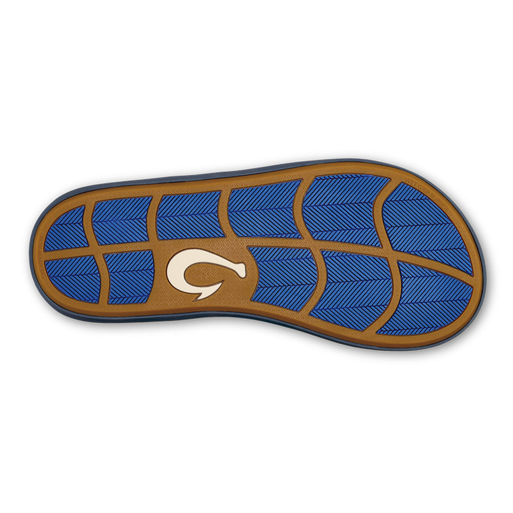 Olukai Ki i Mens Sandal XBZN-Blossom-Mood Indigo 10