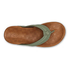Olukai Hiapo Mens Sandal 4DFM-Odyssey Grey-Sahara 9