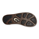 Olukai Hiapo Mens Sandal SK63-Rum-Dark Wood 14