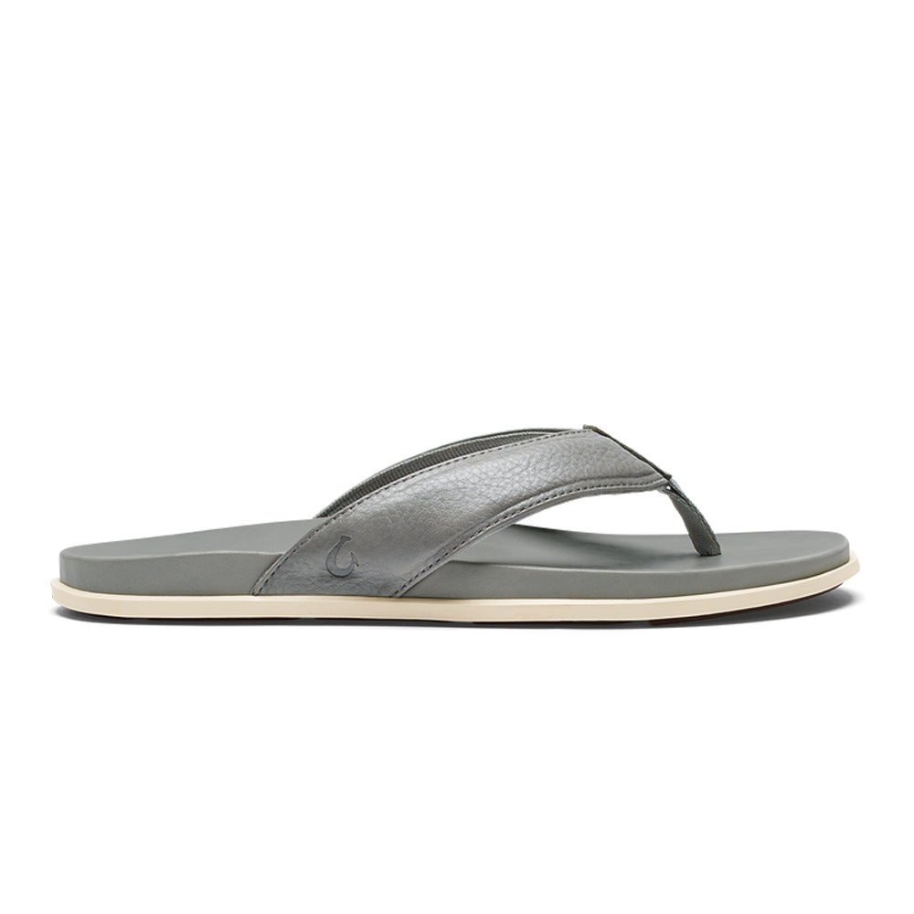 Olukai Olali Mens Sandal AUAU-Ash-Ash 8