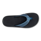 Olukai Ulele Mens Sandal BFLR-Blue Fog-Lava Rock 12