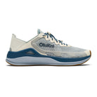 Olukai Ahi Mens Shoe ELWS-Blue Pearl-White Sand 9