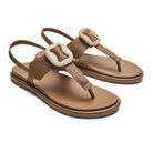 Olukai La I T-Bar Womens Sandal 3434-Tan-Tan 8