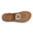 Olukai La I T-Bar Womens Sandal 3434-Tan-Tan 8