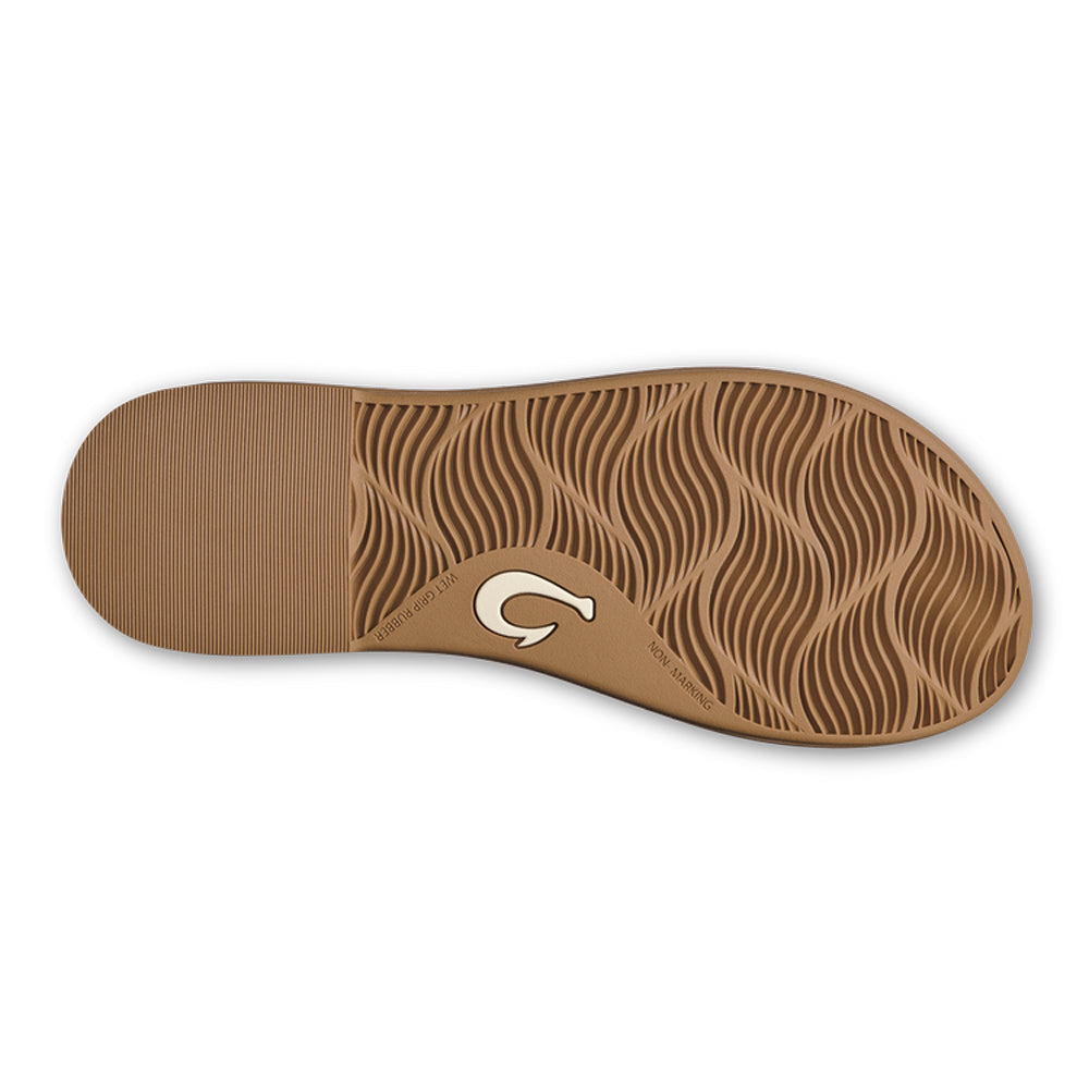 Olukai La I T-Bar Womens Sandal 3434-Tan-Tan 11