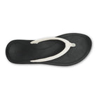 Olukai Uiki Womens Sandal WBLR-Bright White-Lava Rock 6